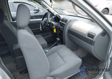 2002 Nissan Frontier Desert Runner Xe-V6 from USA, damaged, VIN 1N6ED26T82C316428